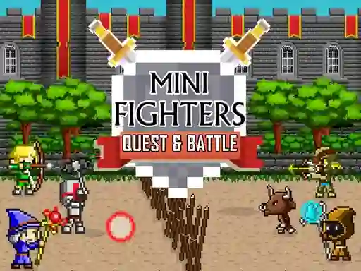 Mini Fighters Quest & battle