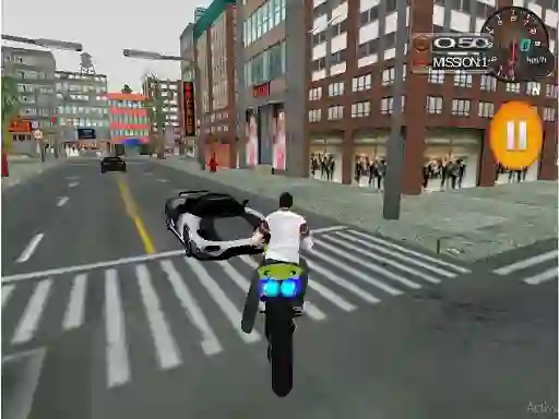Bike Ride Parking