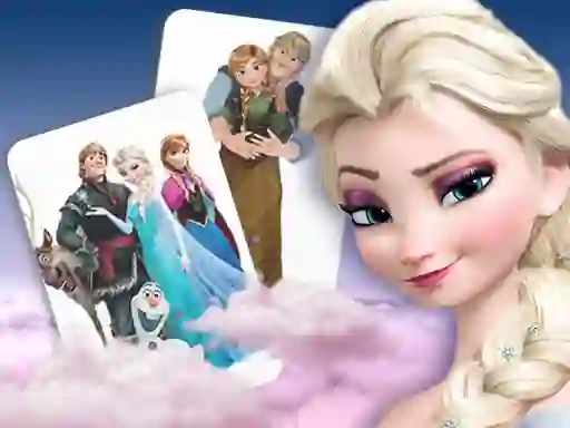 Frozen Memory Card Match