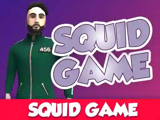 Squid Game 3d Game