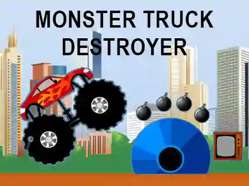 Monster truck destroyer