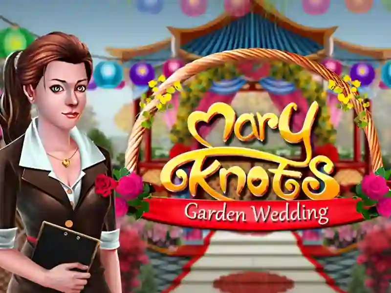 Mary Knots Garden Wedding Hidden Object