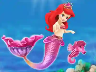 Baby Mermaid Princess Dress Up