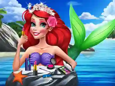 Princesses: summer makeup