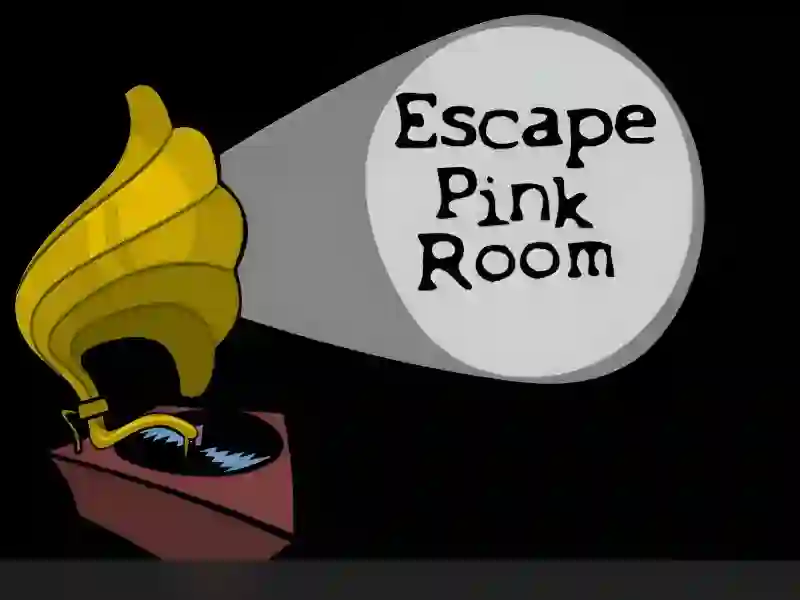 Escape pink room