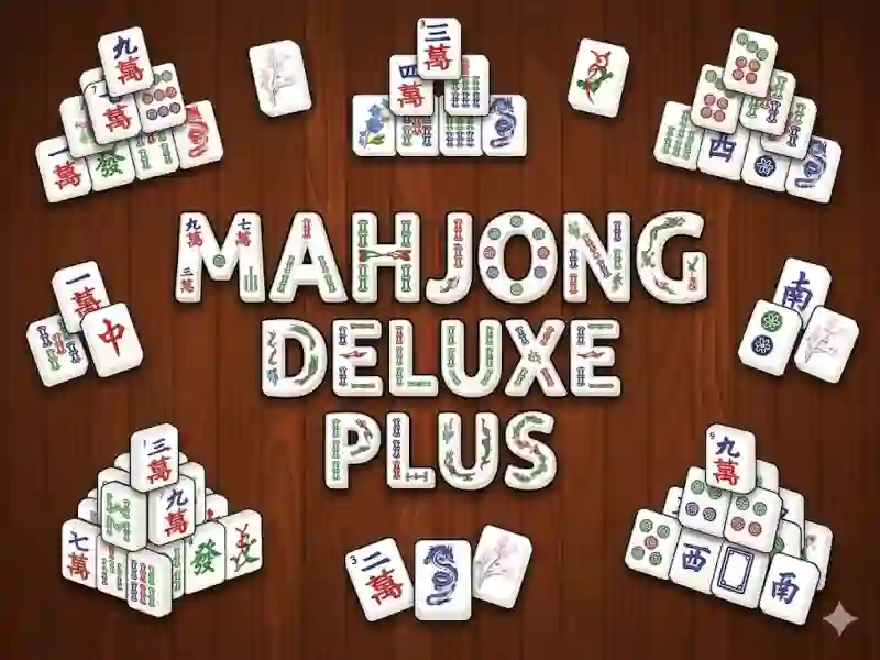 Mahjong Deluxe Plus