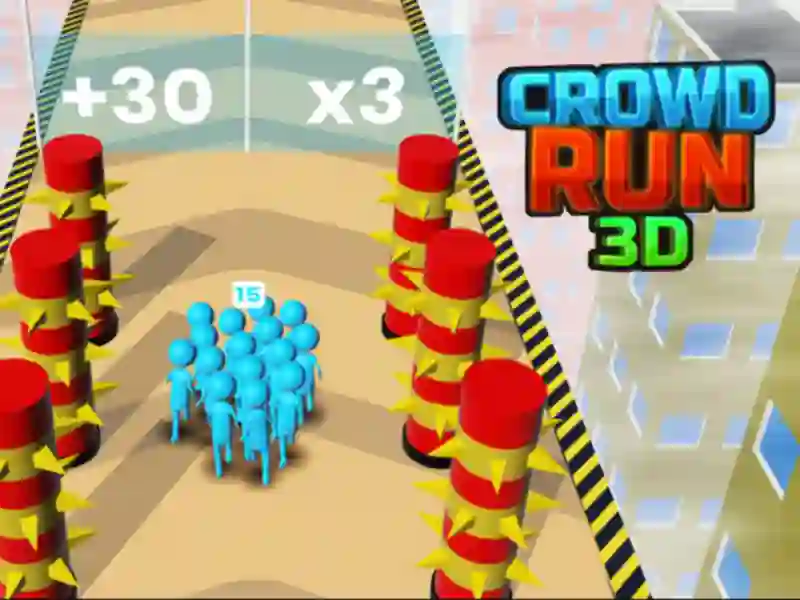 Crowd Run 3D
