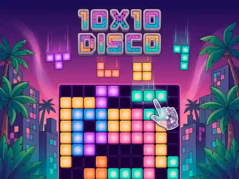 10x10 Disco