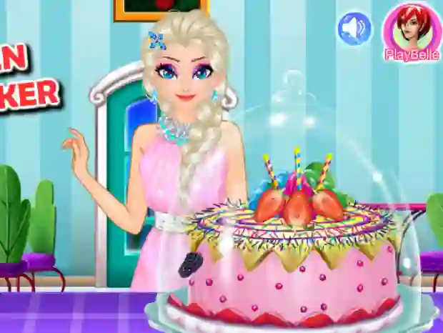 Ice queen royal baker