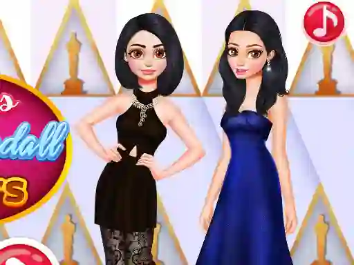 Kylie vs Kendall Oscars