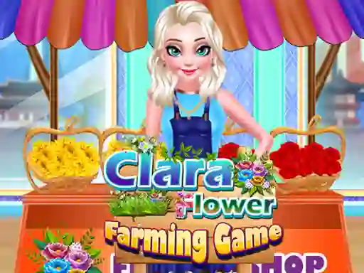 Clara Flower Farming  Game