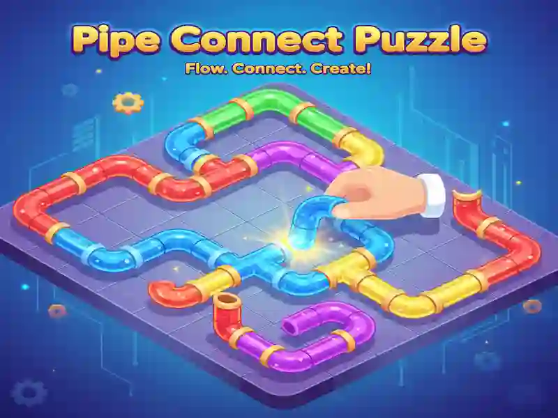 Pipe Connect Puzzle