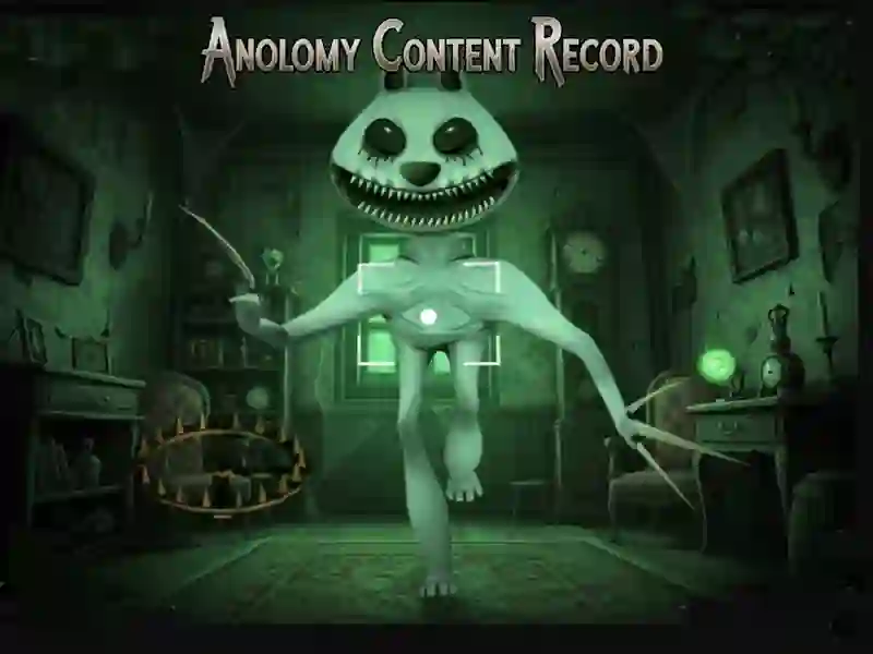 Anomaly Content Record
