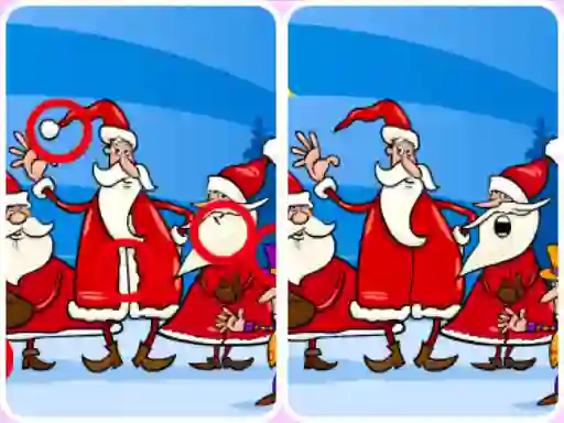 Christmas Photo Differences-2