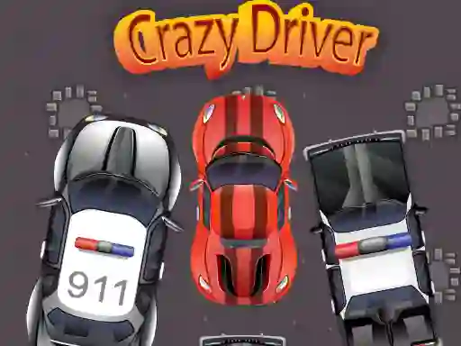 Crazy Driver Police Chase