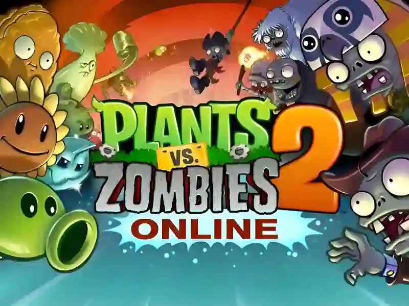 Plants vs Zombies Online 2