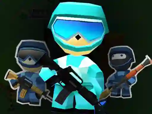 Idle Hero: Counter Terrorist