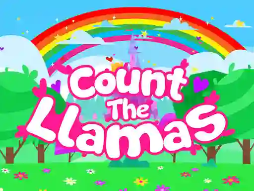 Flossy and Jim Count the Llamas