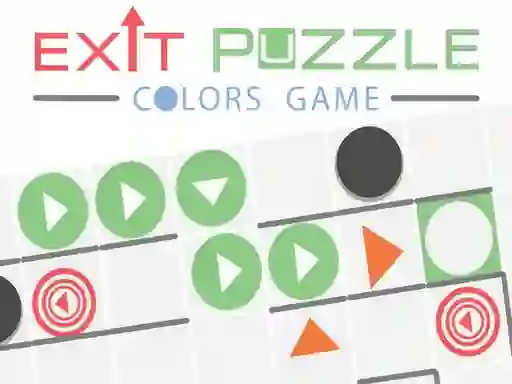 Exit Puzzle Colors Game