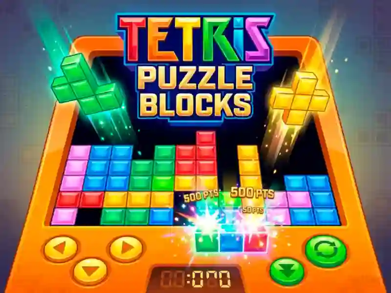 Tetris Puzzle Blocks