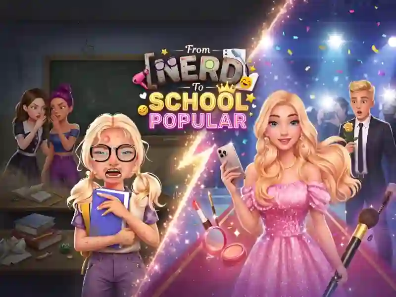 From Nerd To School Popular