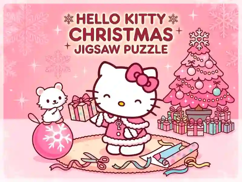 Hello Kitty Christmas Jigsaw Puzzle