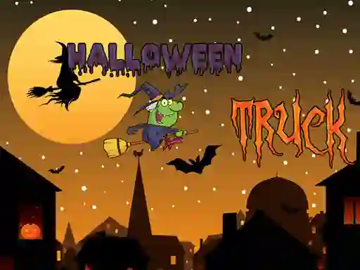 Halloween Truck