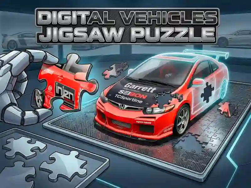 Digital Vehicles Jigsaw Puzzle