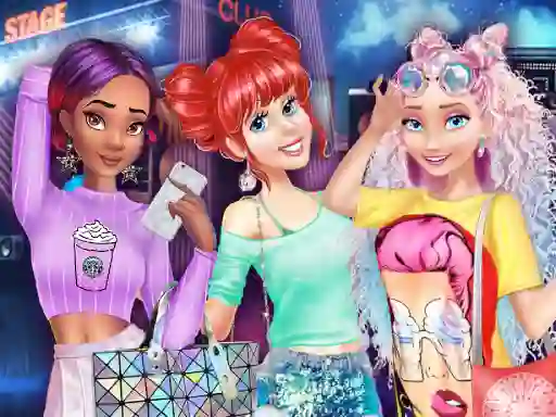 Princesses in Ibiza