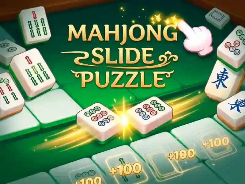 Mahjong Slide Puzzle