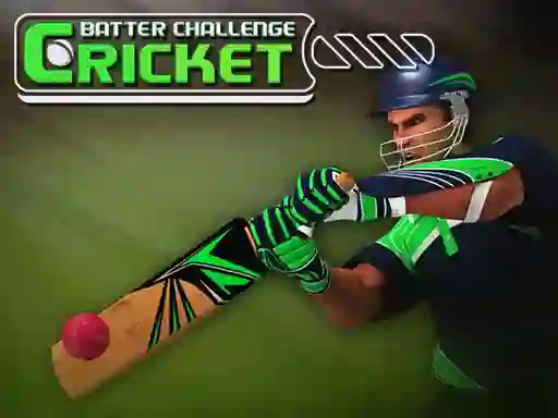 Cricket Batter Challenge