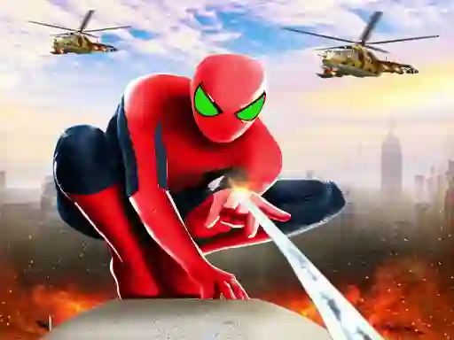 Spider warior
