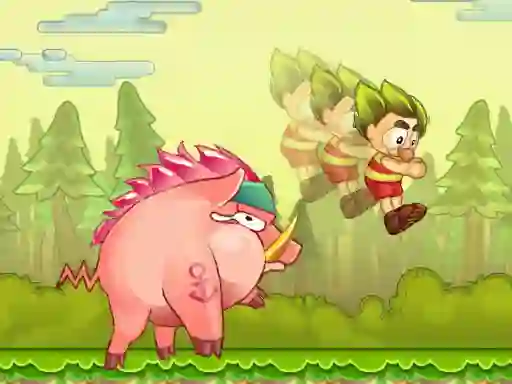 Super Jungle run Adventure?