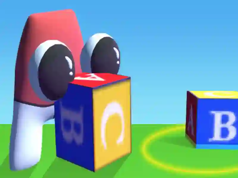 Alphabet: Room Maze 3D