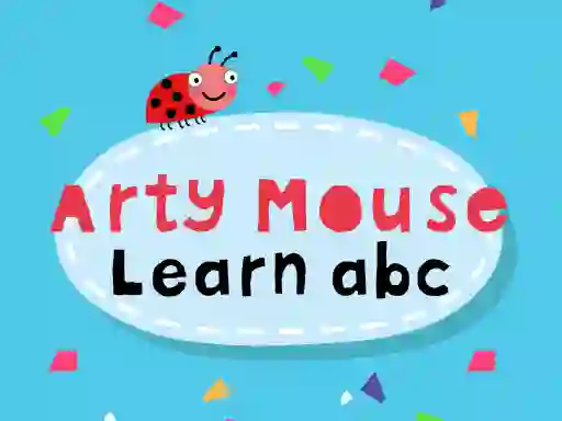 Arty Mouse Learn Abc
