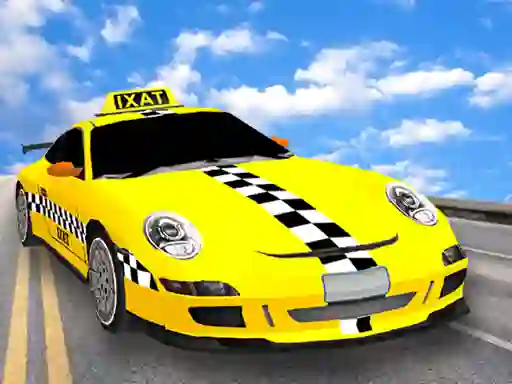 City Taxi Simulator 3d