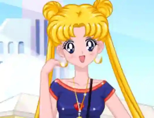 Sailor Scout`s Summer Style