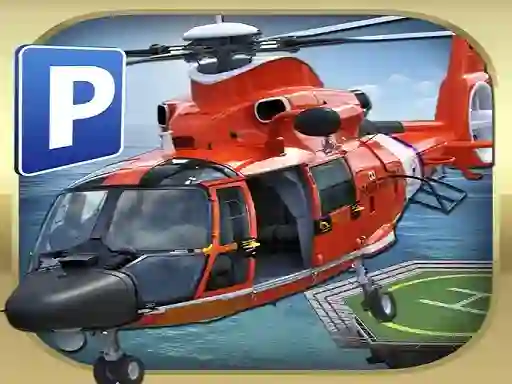 Helicopter Parking & Racing Simulator
