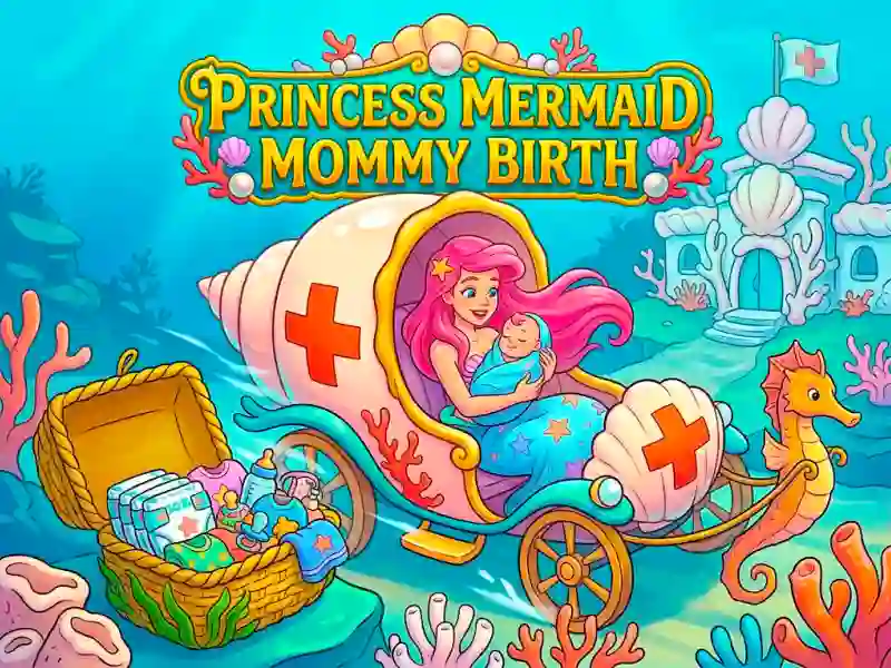 Princess Mermaid Mommy Birth
