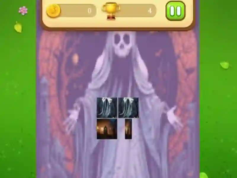 Ghost Memory Match