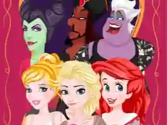 Princess vs Villain Face Swap