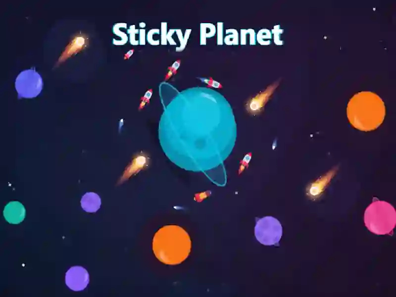Sticky Planet