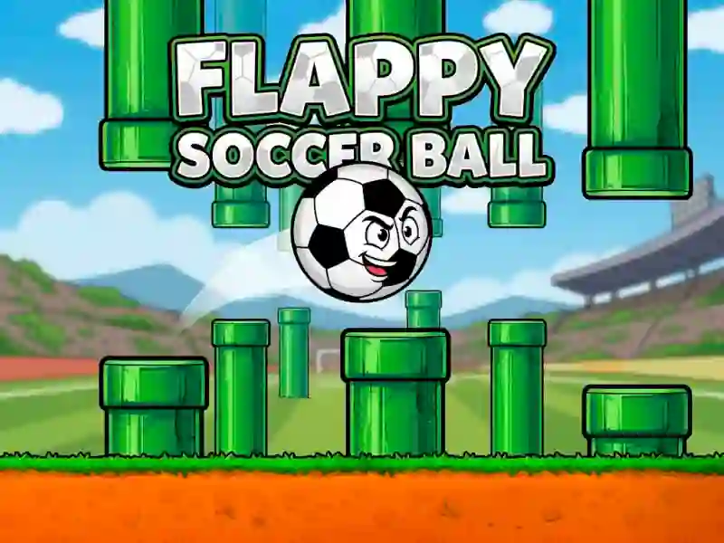 Flappy Soccer Ball