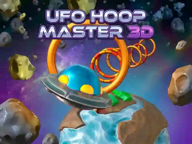 Ufo Hoop Master 3d