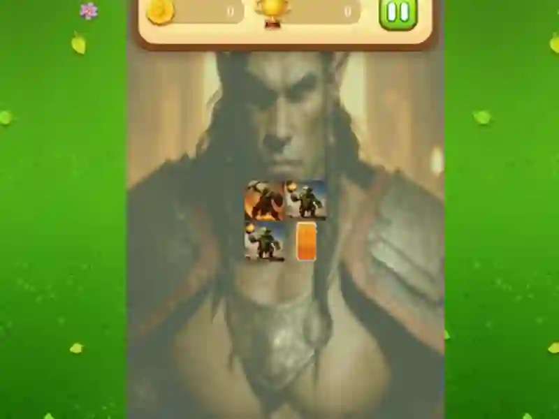 Orc Memory Match