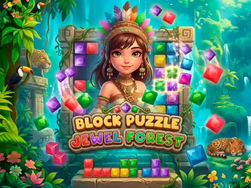 Block Puzzle Jewel Forest