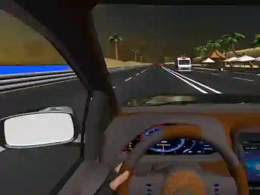 Fast Car Traffic