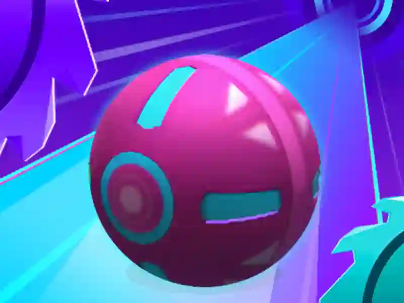 Rolling balls 3D