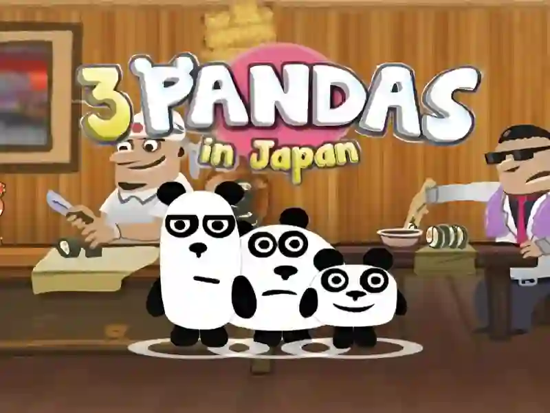3 Pandas In Japan HTML5