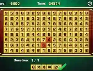 Arithmetic Game